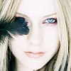 Avril with a Feather
