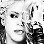Black n white Shakira