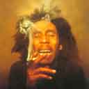 Bob Marley Smoking