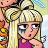 Gaga in cartoon