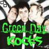 Green Day rocks