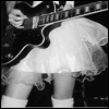 Guitar ballerina