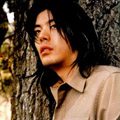 James by a Tree