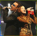 Kylie and Bono