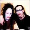 Manson and Twiggy