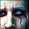 Marilyn Mansons eyes