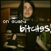 On guard