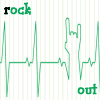 Rock out
