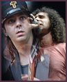 Serj and Daron from System of a Down