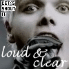 Shout it loud and clear