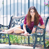 Bench pose
