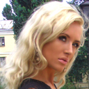 Blonde Diana Starkova