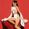 Classic Pin Up