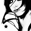 Girl in black