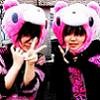 Gloomie bear girls