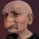 Old man 3d
