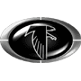 Atlanta Falcons Button
