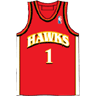 Atlanta Hawks Road Shirt