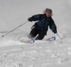 Backcountry skiing