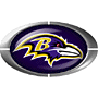 Baltimore Ravens Button