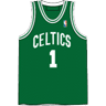 Boston Celtics Road Shirt