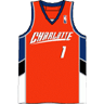 Charlotte Bobcats Road Shirt