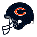 Chicago Bears Helmet