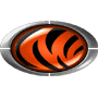 Cincinnati Bengals Button