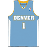 Denver Nuggets Road Shirt