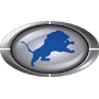 Detroit Lions Button