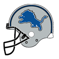 Detroit Lions Helmet