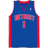 Detroit Pistons Road Shirt