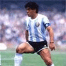 Diego Maradona for Argentina