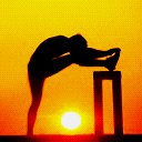 Exercise Sunset