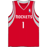 Houston Rockets Road Shirt