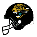 Jacksonville Jaguars Helmet