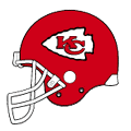 Kansas Chiefs Helmet