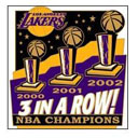 LA Lakers 3 In A Row