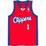 Los Angeles Clippers Road Shirt