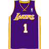 Los Angeles Lakers Road Shirt