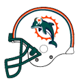 Miami Dolphins Helmet