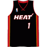 Miami Heat Road Shirt
