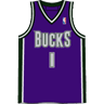 Milwaukee Bucks Road Shirt