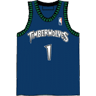 Minnesota Timberwolves Road Shirt
