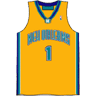 New Orleans Hornets Alternate Shirt