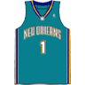 New Orleans Hornets Road Shirt