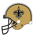 New Orleans Saints Helmet