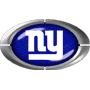 New York Giants Button