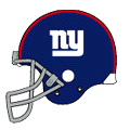 New York Giants Helmet
