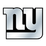 New York Giants Silver Logo